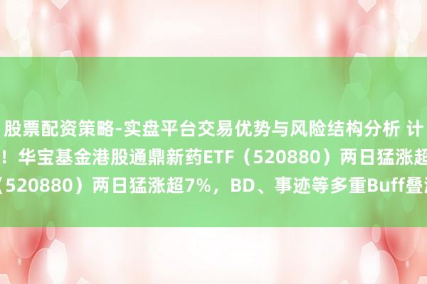 股票配资策略-实盘平台交易优势与风险结构分析 计策焚烧，鼎新药大反攻！华宝基金港股通鼎新药ETF（520880）两日猛涨超7%，BD、事迹等多重Buff叠满