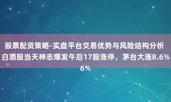 股票配资策略-实盘平台交易优势与风险结构分析 白酒股当天神志爆发午后17股涨停,茅台大涨8.6%