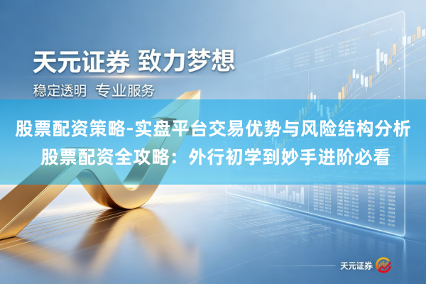 股票配资策略-实盘平台交易优势与风险结构分析 股票配资全攻略：外行初学到妙手进阶必看